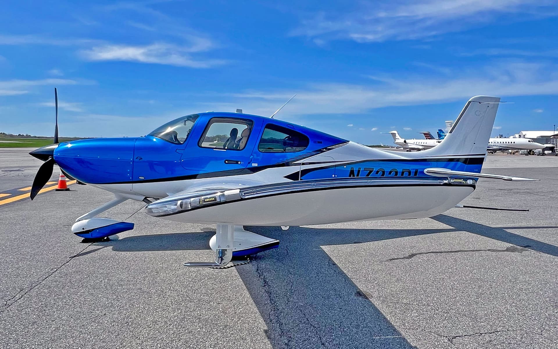 Cirrus SR22 G7+: Safe Return Standard