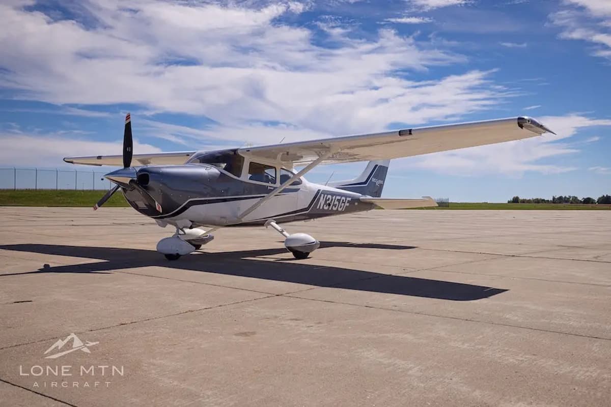 This 2023 Cessna 182T Skylane Is a Travel-Ready ‘AircraftForSale’ Top Pick