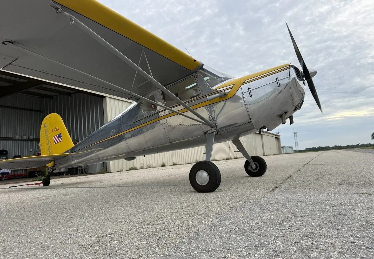 This 1946 Cessna 140 Is a Polished, Practical, Antique ‘AircraftForSale’ Top Pick