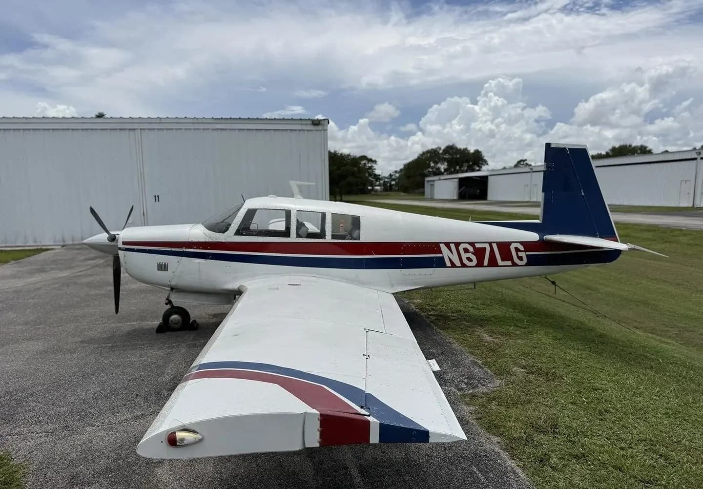 This 1967 Mooney M20F Executive 21 Is a Fast, Fuel-Sipping ‘AircraftForSale’ Top Pick