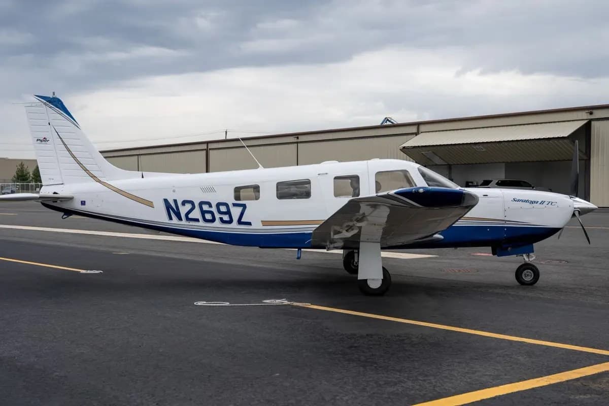 This 2006 Piper PA-32R-301T Saratoga II HP Is a Speedy, People-Moving ‘AircraftForSale’ Top Pick