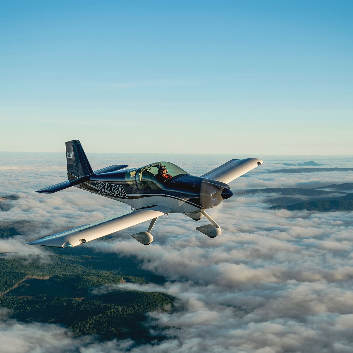 Flight Review: Van’s RV-14A