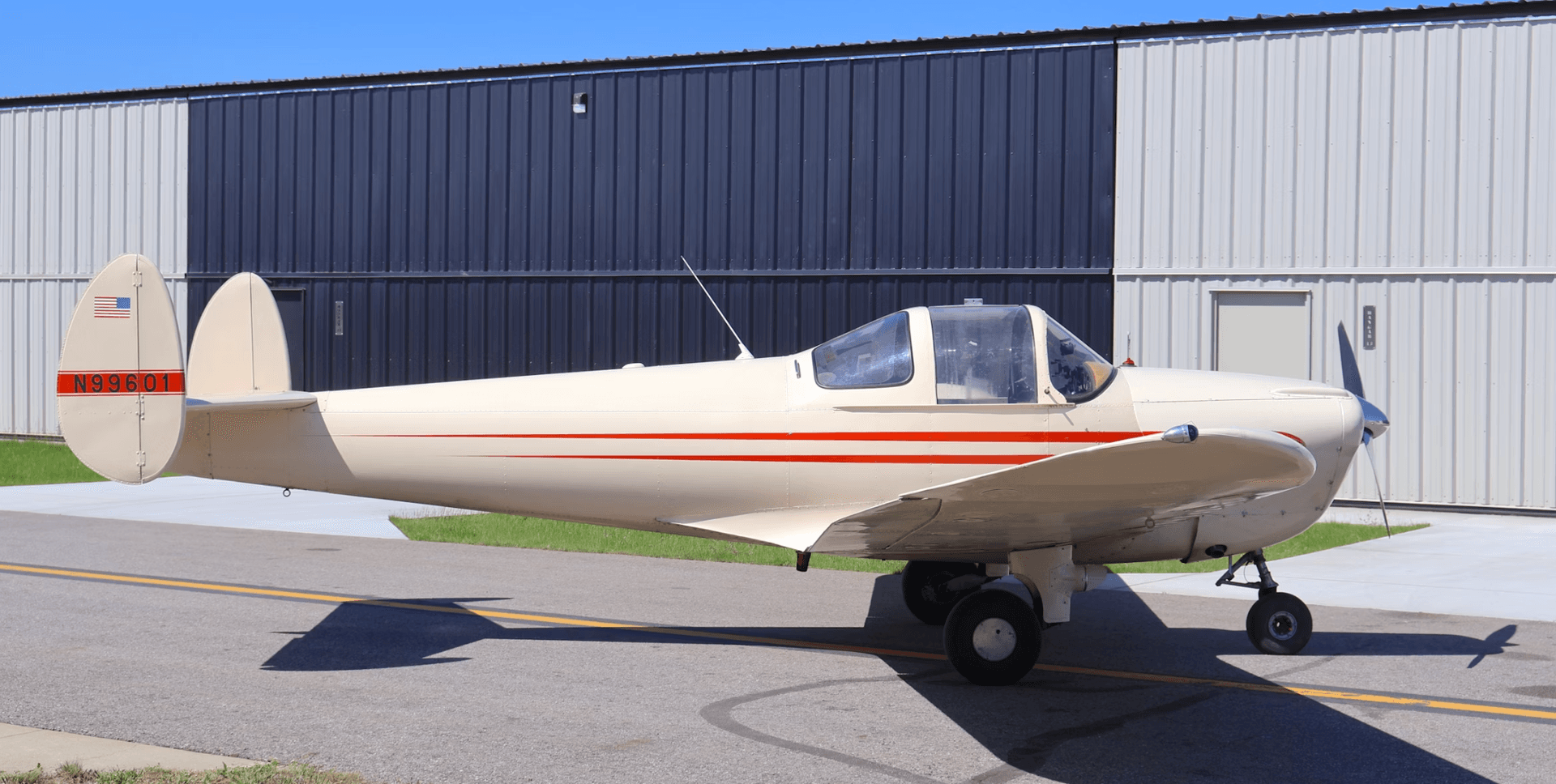 Bargain Buys on AircraftForSale: 1946 Erco 415C Ercoupe