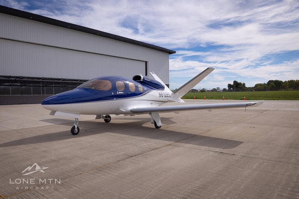 Radar Rision Cirrus SF50 G2+ Vision Jet for sale — $2,695,000 | AircraftForSale